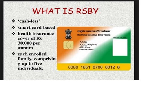 rsby smart card renewal 2017|rsby scheme in india.